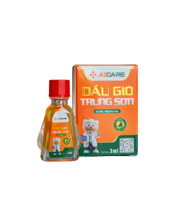 Dầu gió Trung Sơn (3ml)