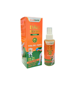 Dầu nóng thảo dược Trung Sơn (85ml)
